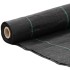 Membrana para malezas PP negra 0,5x150