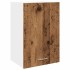 Armario colgante madera envejecida 40x31x60