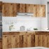 Armario colgante madera envejecida 40x31x60