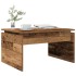 Mesa de centro madera contrachapada madera vieja 68x50x38