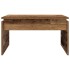 Mesa de centro madera contrachapada madera vieja 68x50x38