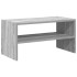 Zapatero apilable gris sonoma 60x30x30,5