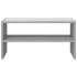 Zapatero apilable gris sonoma 60x30x30,5