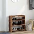 Mueble zapatero madera contrachapada madera vieja 60x25x62