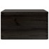 Caja de madera con tapa y asas madera maciza pino 40x30x23