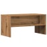 Mueble de TV madera de ingeniería roble artesanal 80x40x40
