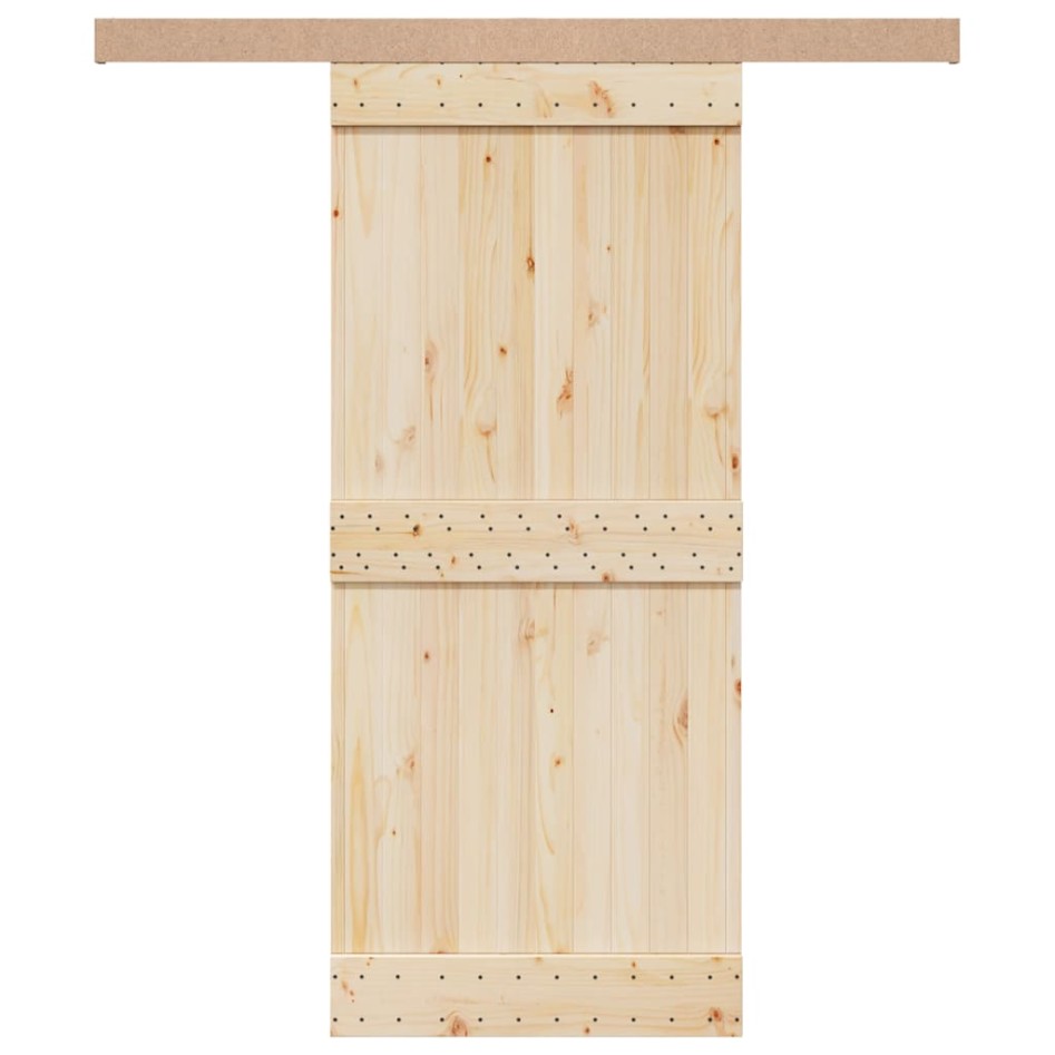 Kit de herrajes para puertas correderas aleación de