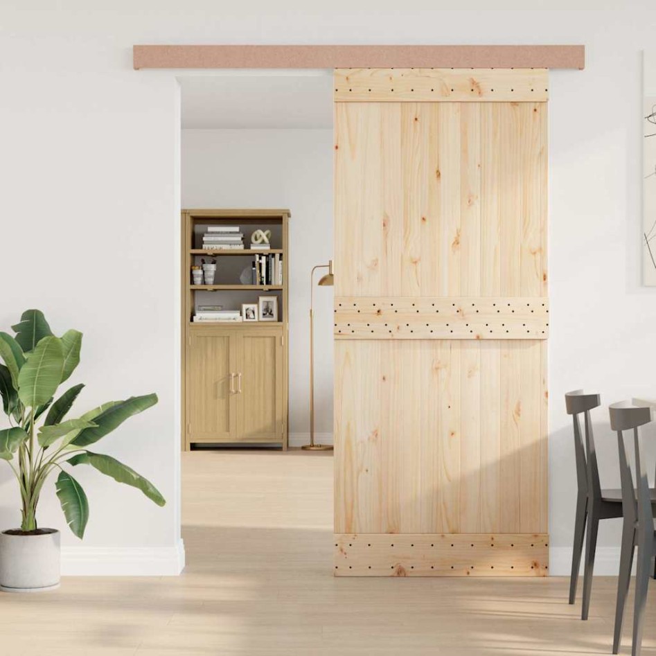 Kit de herrajes para puertas correderas aleación de