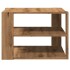Mesa de centro madera ingeniería roble artesanal 58x58x40