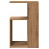 Mesa auxiliar de madera contrachapada roble artisan 36x30x56