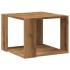 Mesa de centro madera de ingeniería roble artisan 40x40x30