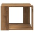 Mesa de centro madera de ingeniería roble artisan 40x40x30