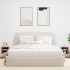 Muebles de TV de pared con luces LED 2 uds