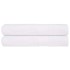 Toallas de sauna 2 uds 100% algodón blanco 80x200 cm 360