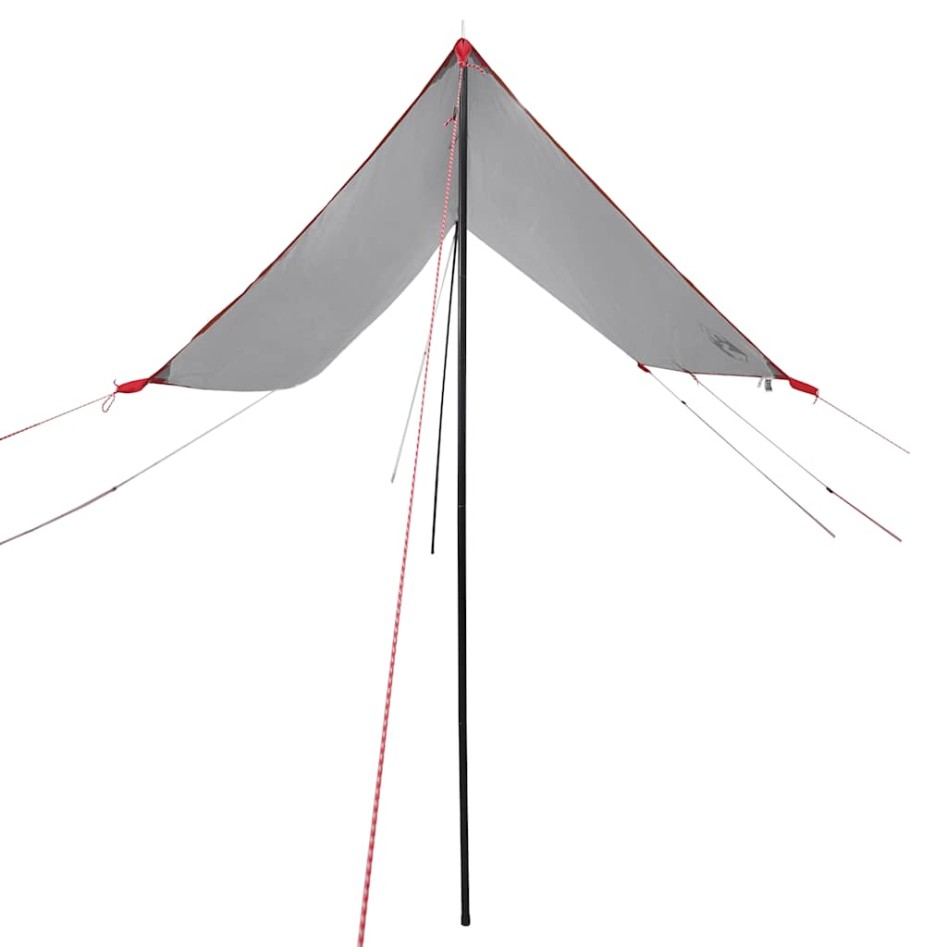 Tienda de campaña para coche impermeable gris y