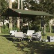 Lona de camping impermeable verde oliva 406x306 cm