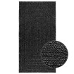 Alfombra ZIZUR apariencia yute interior exterior antracita