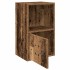 Estantería madera de ingeniería color envejecido 31x24x52