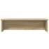 Estantes de cocina apilables 2 uds roble sonoma 60x15x16