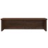 Estantes de cocina apilables 2 uds roble marrón 60x15x16