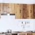 Armario de pared cocina Kalmar madera vieja madera