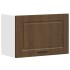 Armario de pared cocina Porto madera ingeniería roble