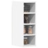 Armario colgante cocina contrachapada blanco 20x29,5x60