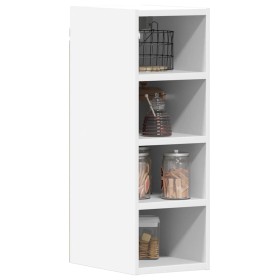 Armario colgante cocina contrachapada blanco 20x29,5x60