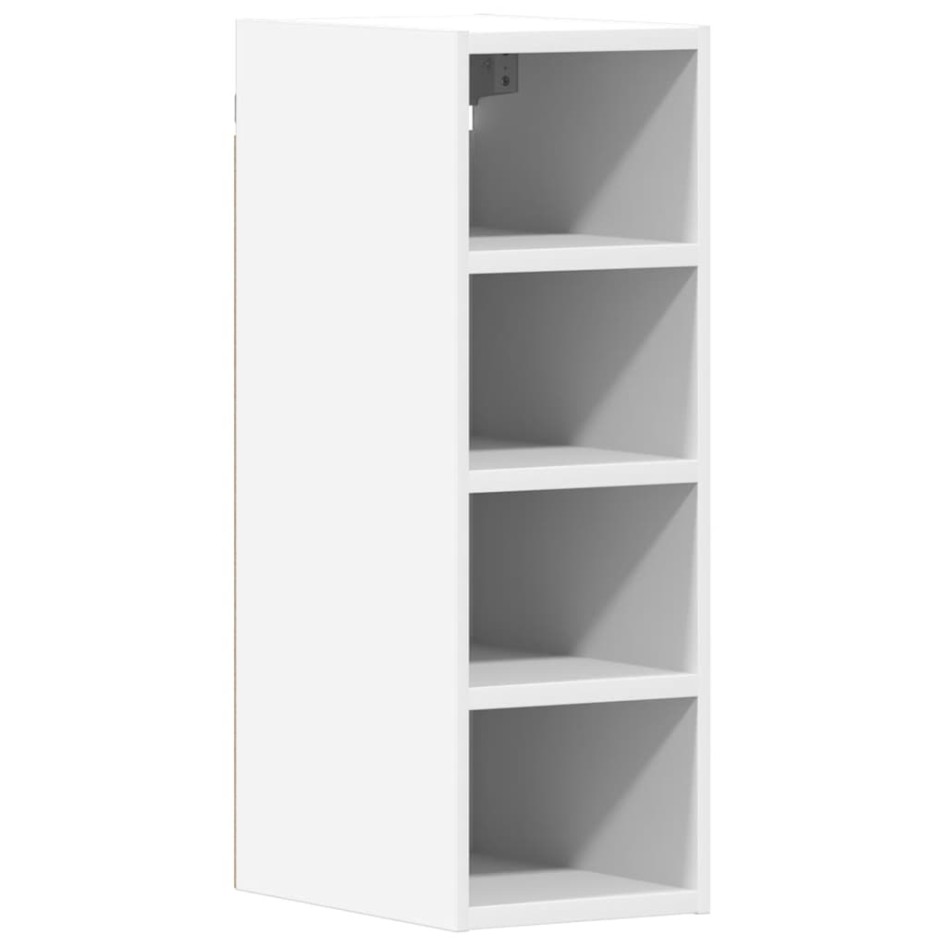 Armario colgante cocina contrachapada blanco 20x29,5x60