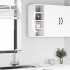 Armario colgante cocina contrachapada blanco 20x29,5x60