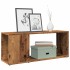 Mueble de TV madera de ingeniería envejecida 80x24x32