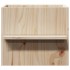 Casa para gatos madera maciza pino 51x35x30