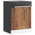 Panel para lavavajillas Lucca madera contrachapada madera