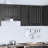 Armario de pared de cocina Lucca madera ingeniería