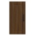 Armario de pared de cocina Lucca roble