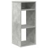 Estantería madera contrachapada gris hormigón 34x31x80