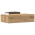 Mesita de noche madera de ingeniería roble artisan 60x35