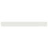 Bordes para césped 10 uds acero laminado frío blanco 10x103
