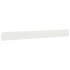 Bordes para césped 10 uds acero laminado frío blanco 10x103