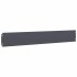 Bordes césped 10 uds antracita 15x103 cm acero laminado
