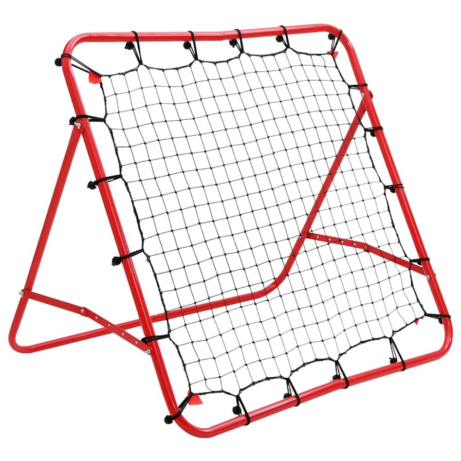 Red de rebote ajustable para fútbol 100 x 100