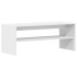 Mueble para TV madera contrachapada blanco 100x40x40