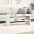 Mueble para TV madera contrachapada blanco 100x40x40