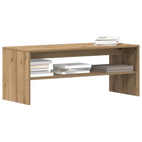 Mueble de TV madera de ingeniería roble artisan 100x40x40