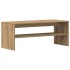 Mueble de TV madera de ingeniería roble artisan 100x40x40