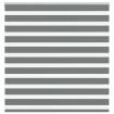Estor cebra gris oscuro tejido ancho 135,9 cm poliéster