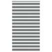 Estor cebra gris oscuro tejido ancho 130,9 cm poliéster