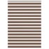 Estor cebra marrón 155x230 cm tejido ancho 150,9 cm