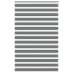 Estor cebra gris oscuro tejido ancho 135,9 cm poliéster