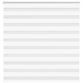 Estor cebra blanco 150x150 cm tejido ancho 145,9 cm